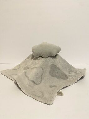 Buba Baby Cloud Lovey Baby Security Blanket Plush Cuddle Toy Gray Soft Walmart